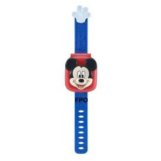 VTech® Disney Junior Mickey - Mickey Mouse Learning Watch Kid-Sized Wristwatch with Time Teaching Tools, Electronic Learning System for Children