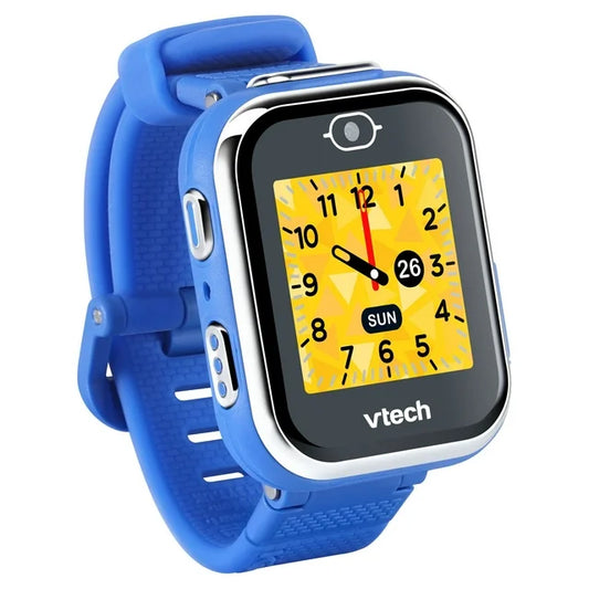 VTech® KidiZoom® Smartwatch DX3 Safe Award-Winning Watch for Kids, Blue