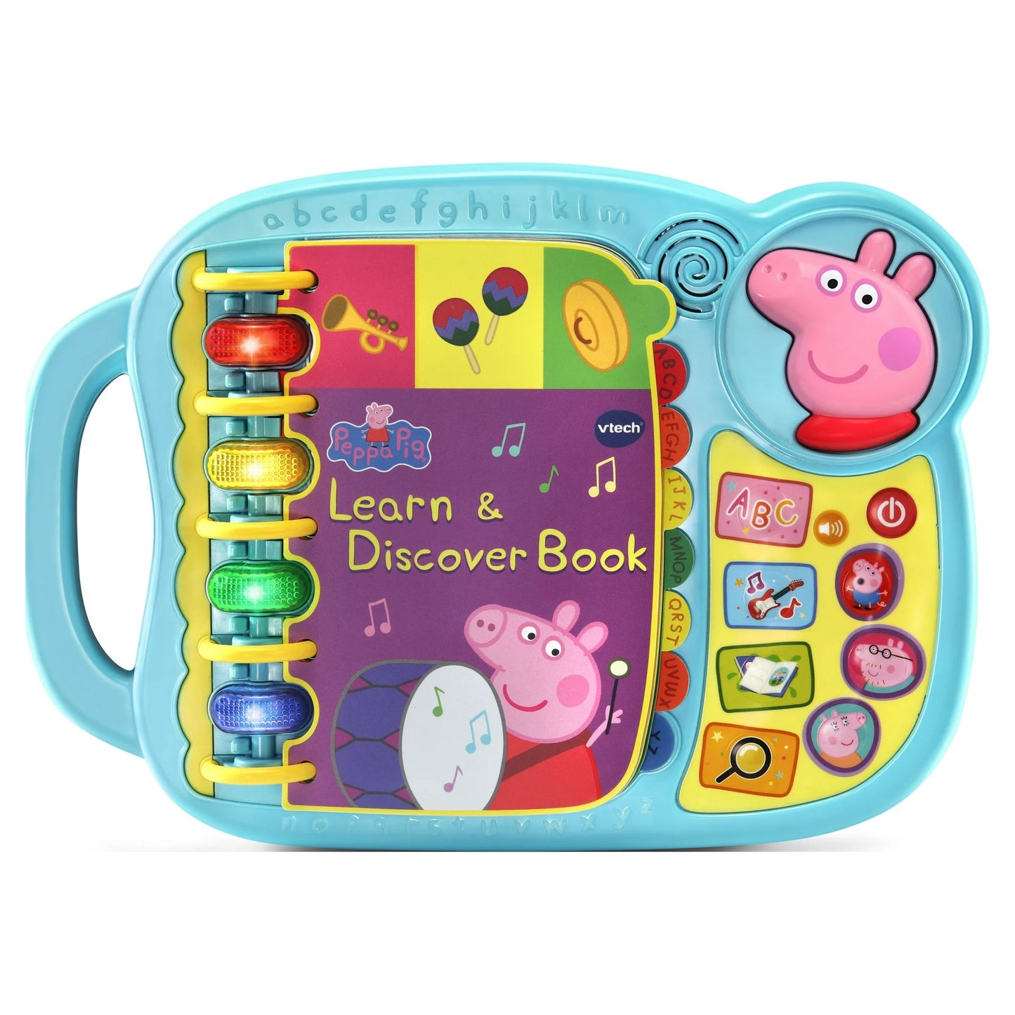 VTech Peppa Pig Learn & Discover Book