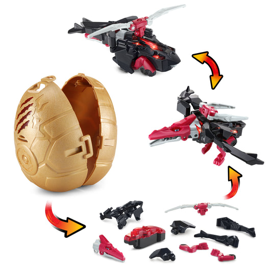 VTech® Switch & Go® Hatch & Roaaar Egg Pterodactyl Chopper™ Transforming Vehicle