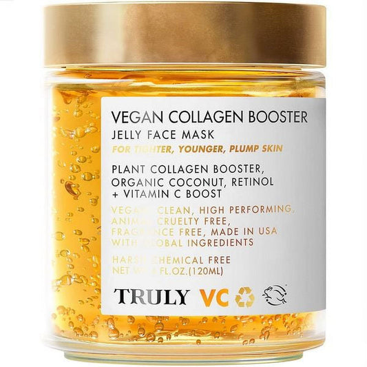 Vegan Collagen Booster Anti-aging Jelly Face Mask