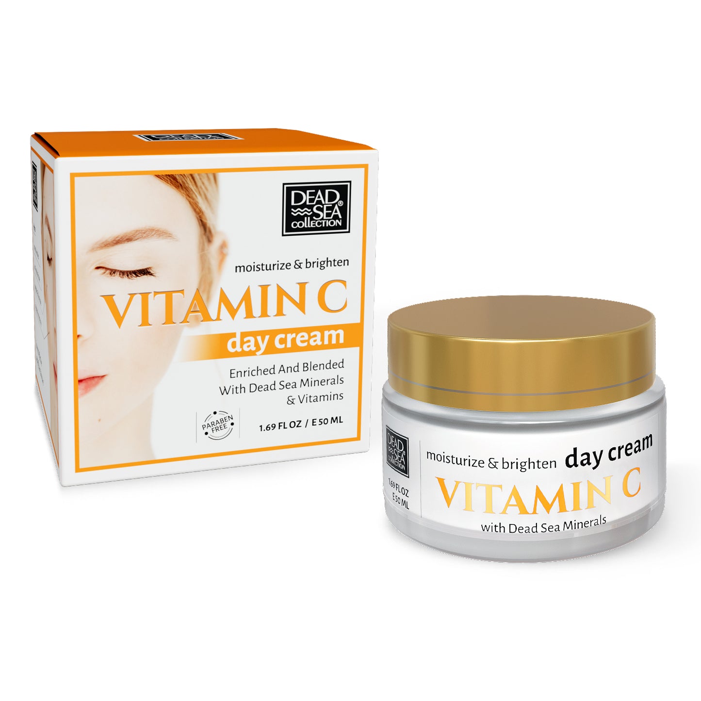 Vitamin C Moisturize & Brighten Day Cream