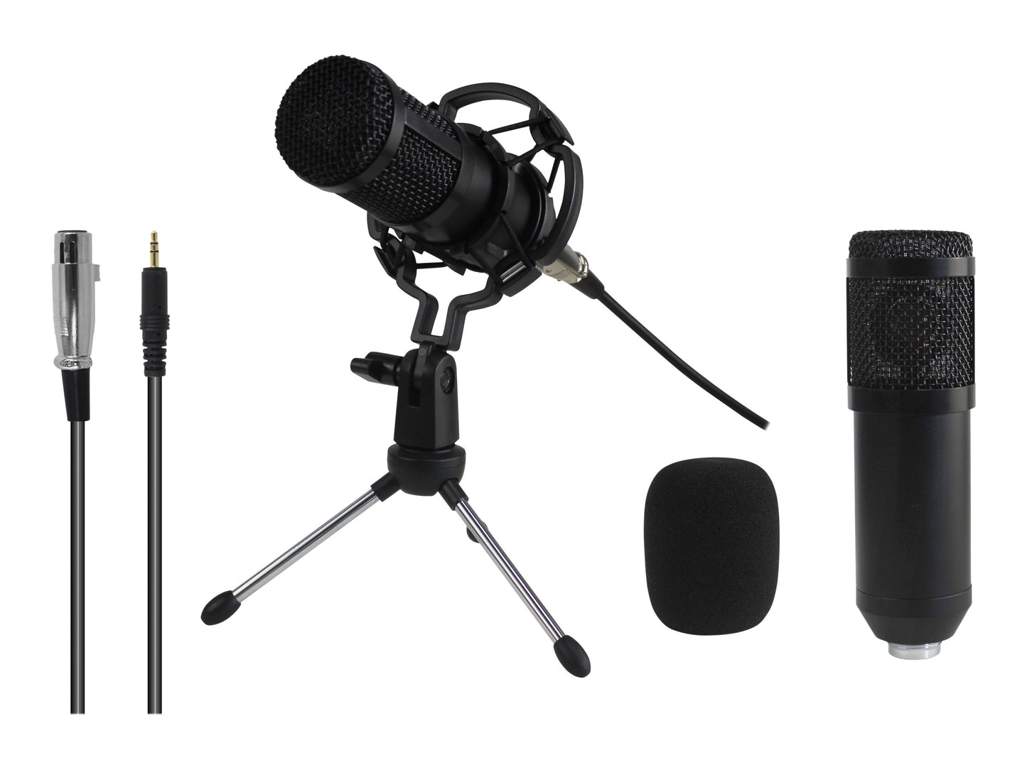 Vivitar Vlog Podcast Microphone Kit - Microphone