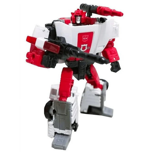 Transformers Generations War for Cybertron: Kingdom Deluxe WFC-K38 Red Alert