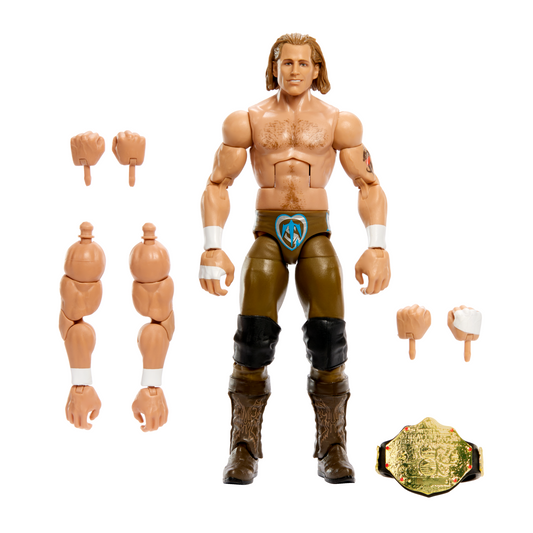 WWE Elite Action Figure Survivor Series Shawn Michaels with Build-A-Figure