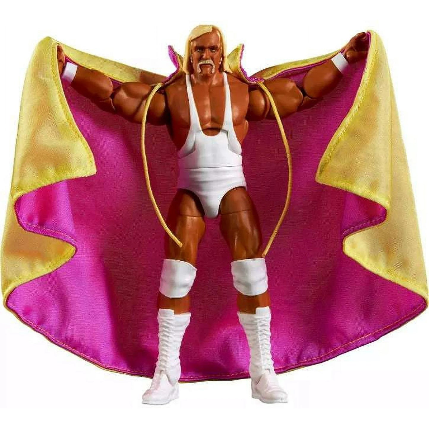 WWE Legends Elite Hulk Hogan with Cape Action Figure