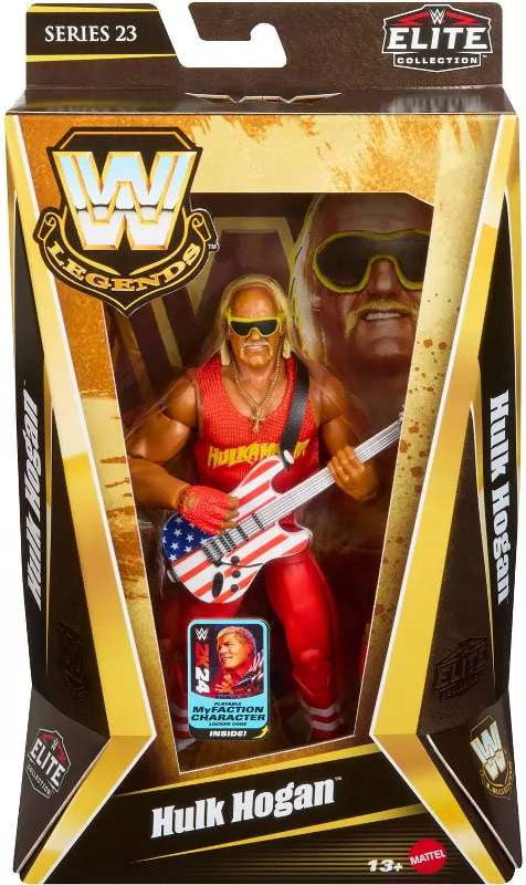 WWE Wrestling Legends Series 23 Hulk Hogan Action Figure