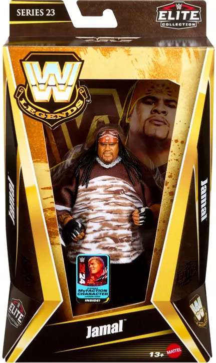 WWE Wrestling Legends Series 23 Jamal Action Figure