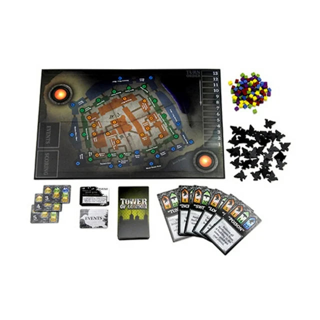 Wizkids Tower of London Board Game