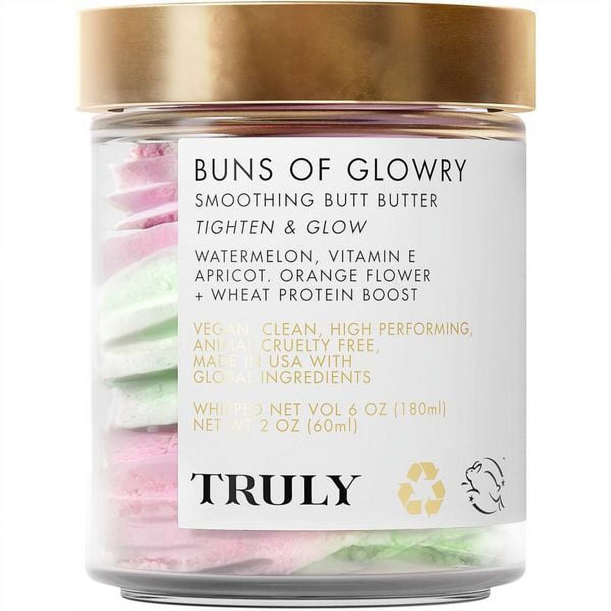 Buns Of Glowry Tighten & Glow Smoothing Butt Butter