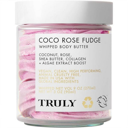 Coco Rose Fudge Jumbo Whipped Body Butter