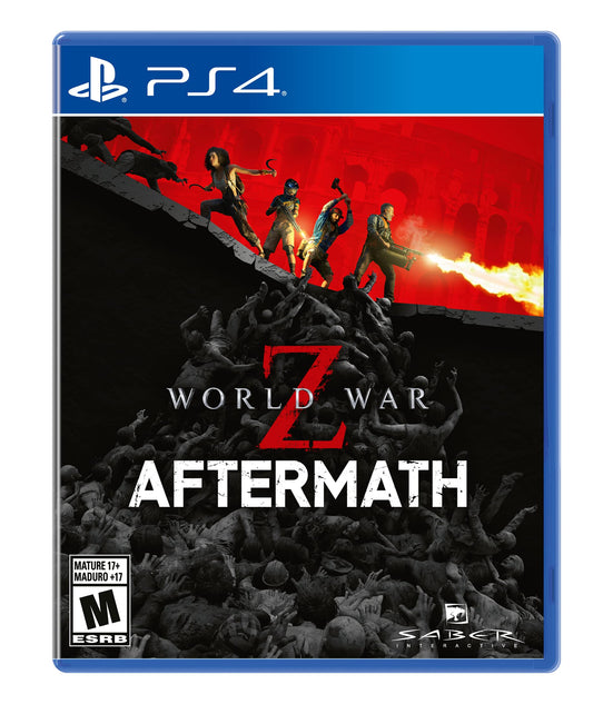 World War Z: Aftermath, Playstation 4