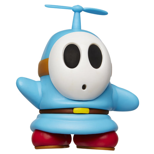 World of Nintendo 4" Figure - Blue Shy Guy w/ Propeller