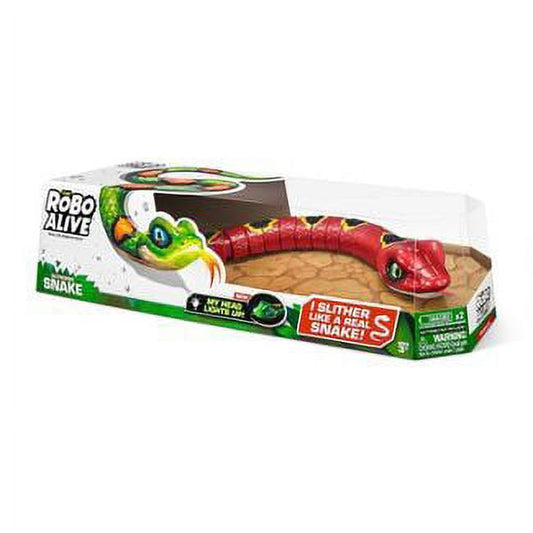 Zuru Toys, Robo Alive Snake – Red