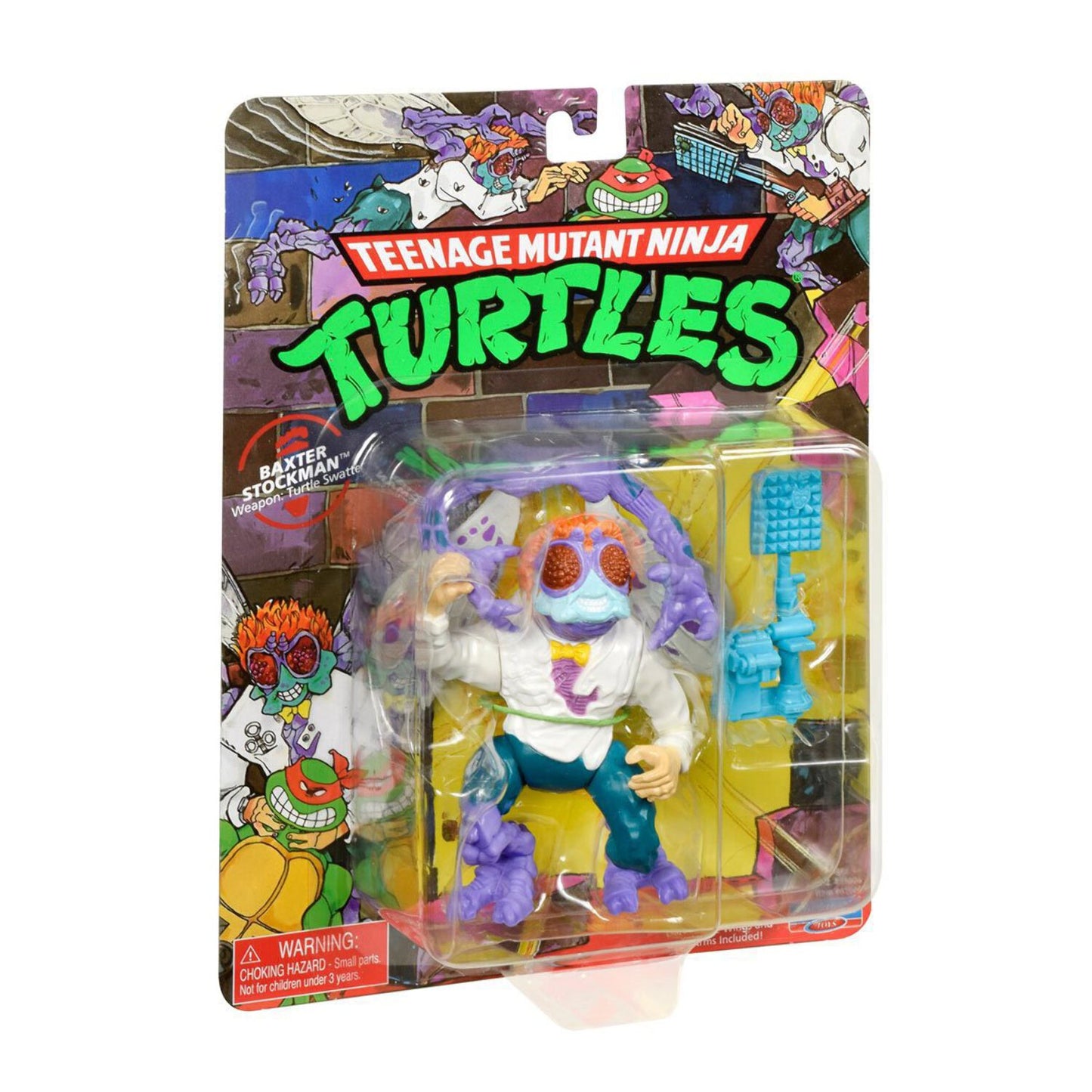 TMNT Original Classic Wave 5 Baxter Action Figure,