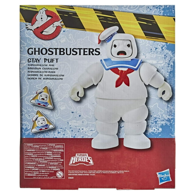 Playskool Heroes Ghostbusters Stay Puft Marshmallow Man, Ages 3 and Up