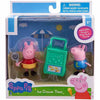 Peppa Pip Peppa and George Ice Cream Time Figures Pack