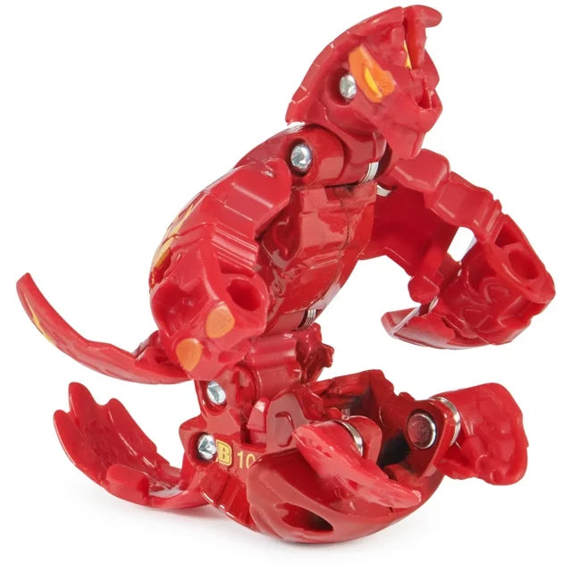 Bakugan Legends  Neo Dragonoid  Platinum Series True Metal Bakugan  2 BakuCores  Gate and Character Card  Kids Toys for Boys  Ages 6 and Up