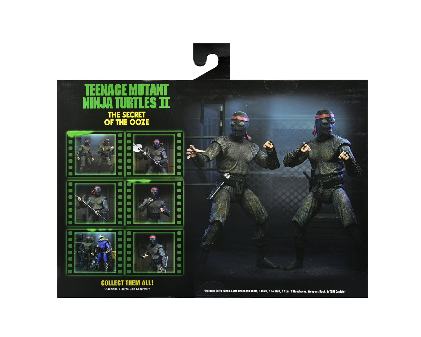 Teenage Mutant Ninja Turtles 2: Secret of the Ooze - 7" Scale Action Figure - Foot Soldier 2 Pack