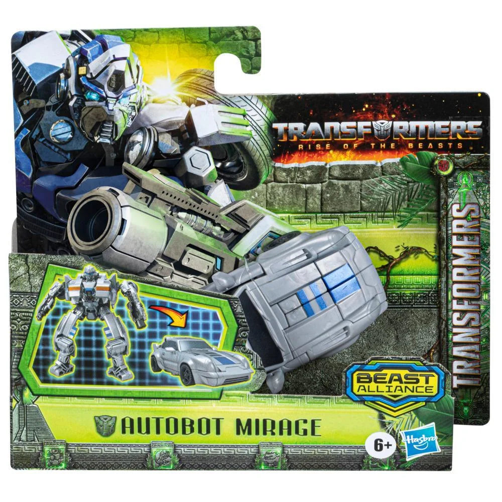 Transformers: Rise of the Beasts Movie, Beast Alliance, Battle Changers Autobot Mirage Action Figure - 6 and Up, 4.5