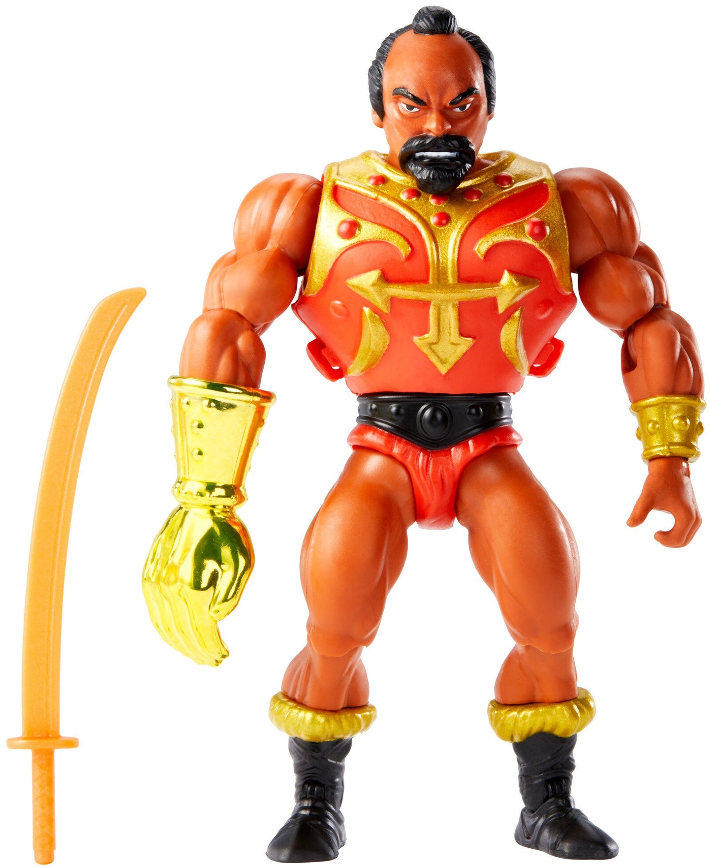 Masters Of The Universe Origins Jitsu Action Figure, MOTU Collectible