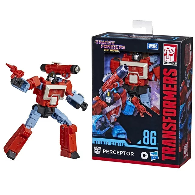 Transformers Studio Series 86-11 Deluxe The Transformers: The Movie Perceptor