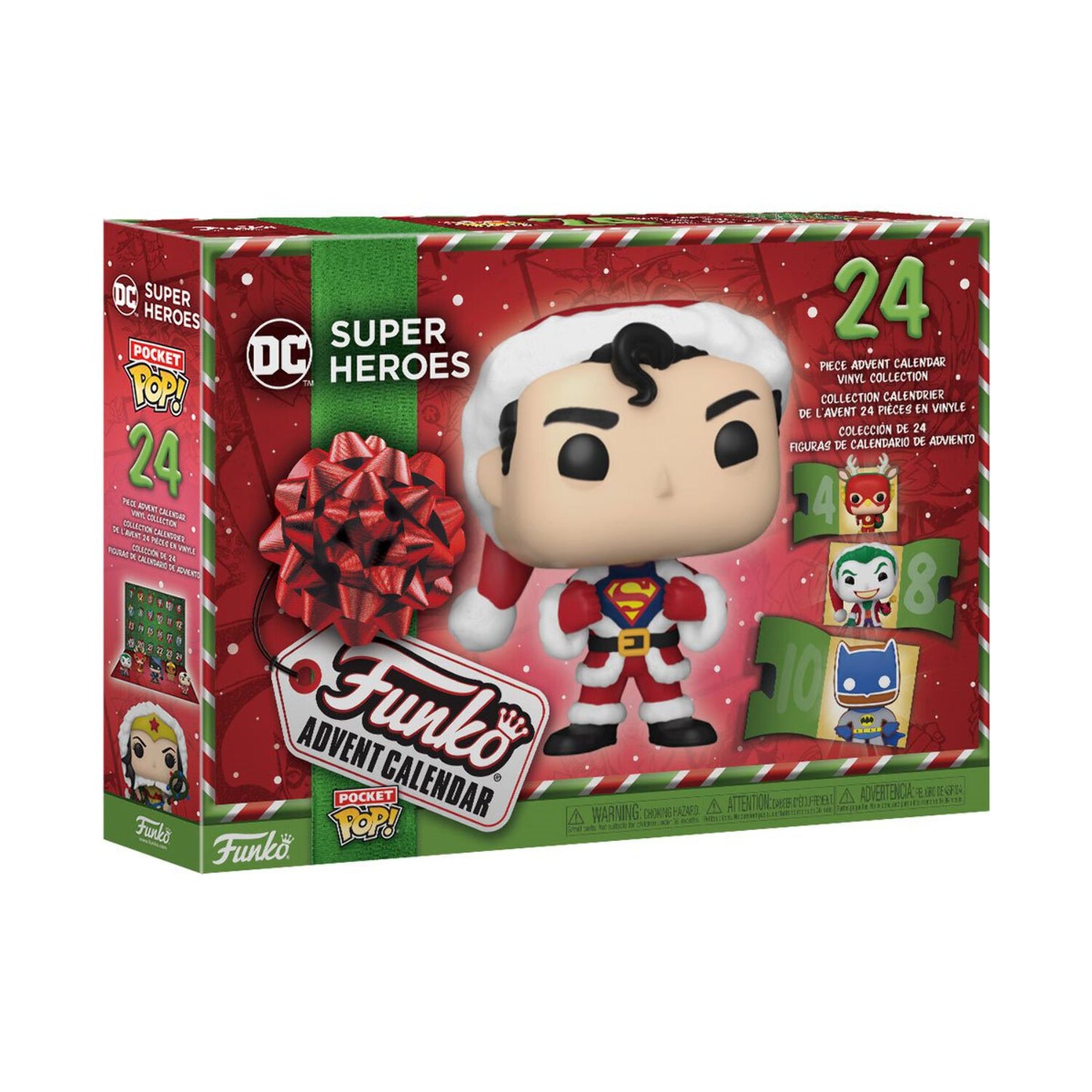 Funko Pop Advent Calendar: DC 2023