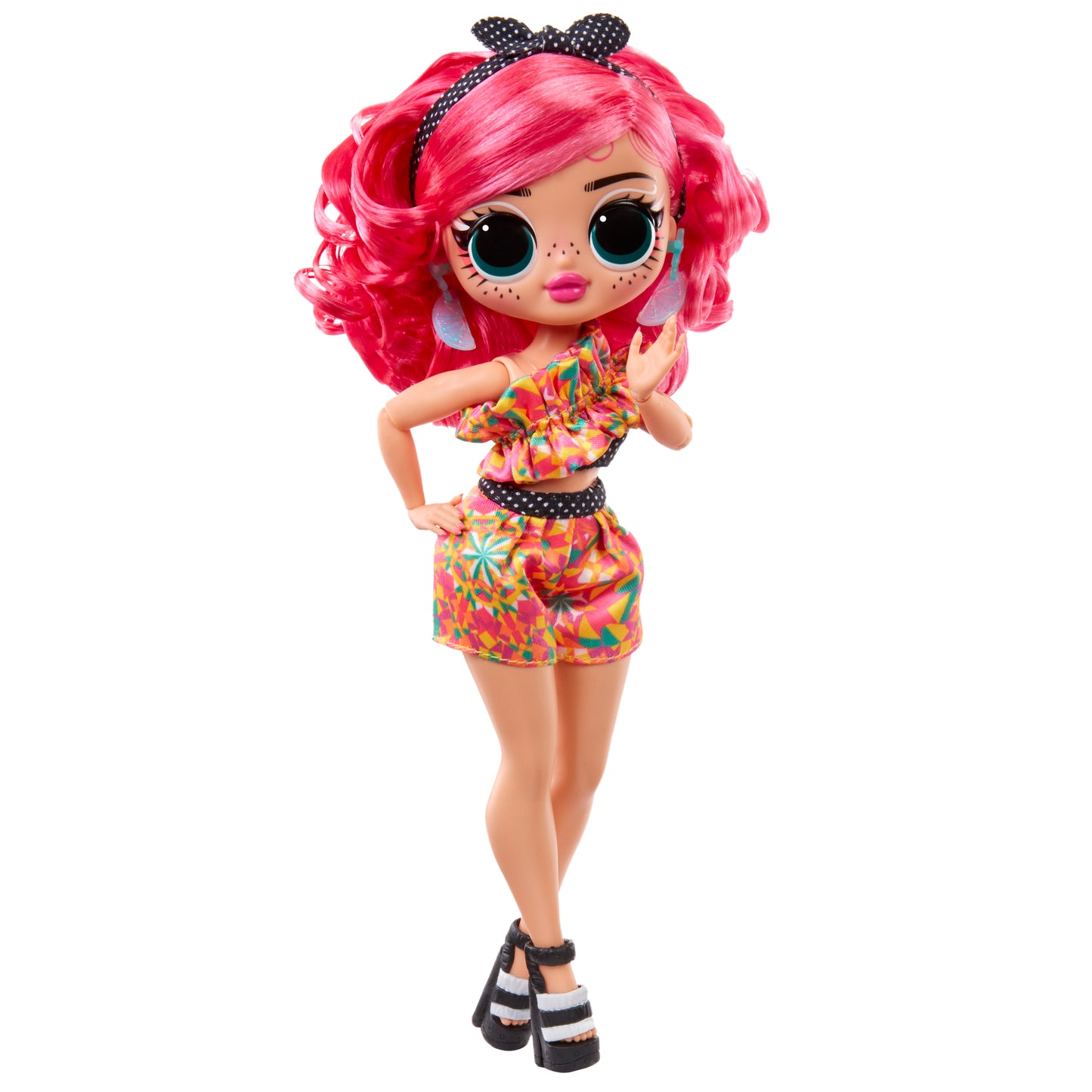 LOL Surprise OMG Sweet Nails Pinky Pops Sprinkles Shop Doll, Ages 4+