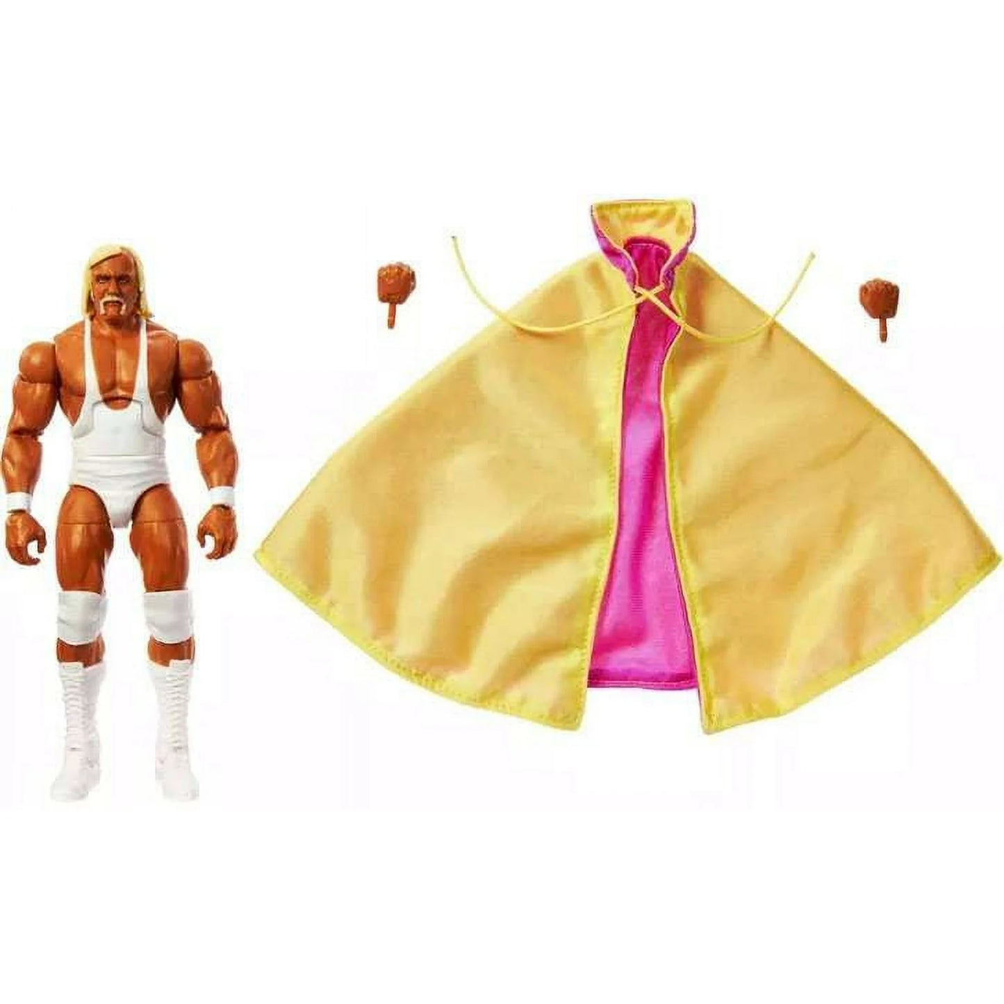 WWE Legends Elite Hulk Hogan with Cape Action Figure