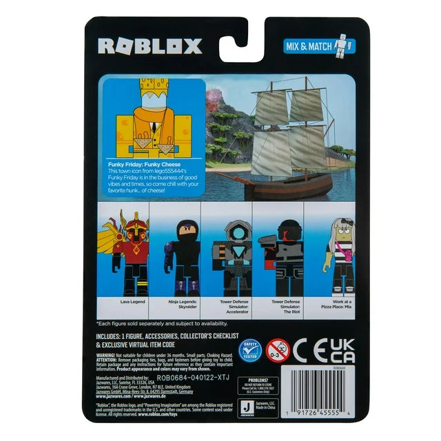 ROBLOX Funky Friday Funky Cheese