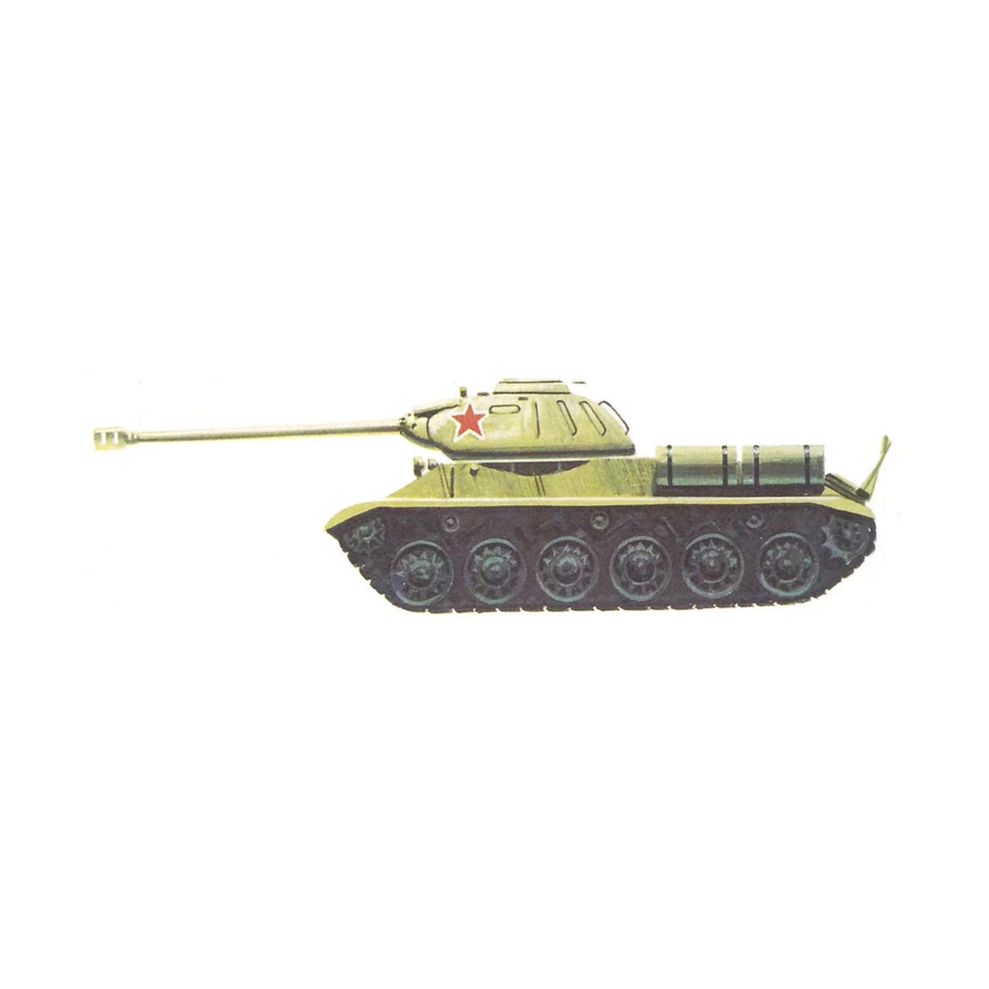 Atlantis Models A303 Russian JS-III Stalin Tank 1/48 Plastic Model Kit