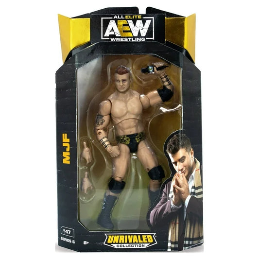 MJF AEW Unrivaled Series 6  Action Figure