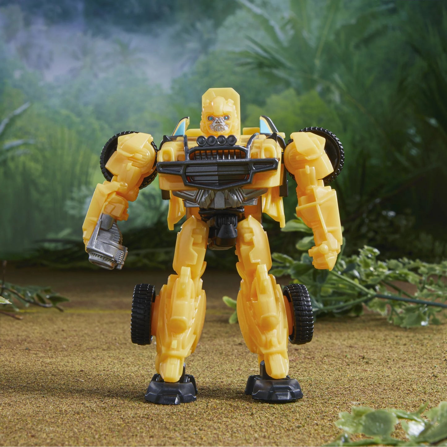 Transformers: Rise of the Beasts Bumblebee Kids Toy Action Figure for Boys and Girls Ages 6 7 8 9 10 11 12 and Up (4.5”)