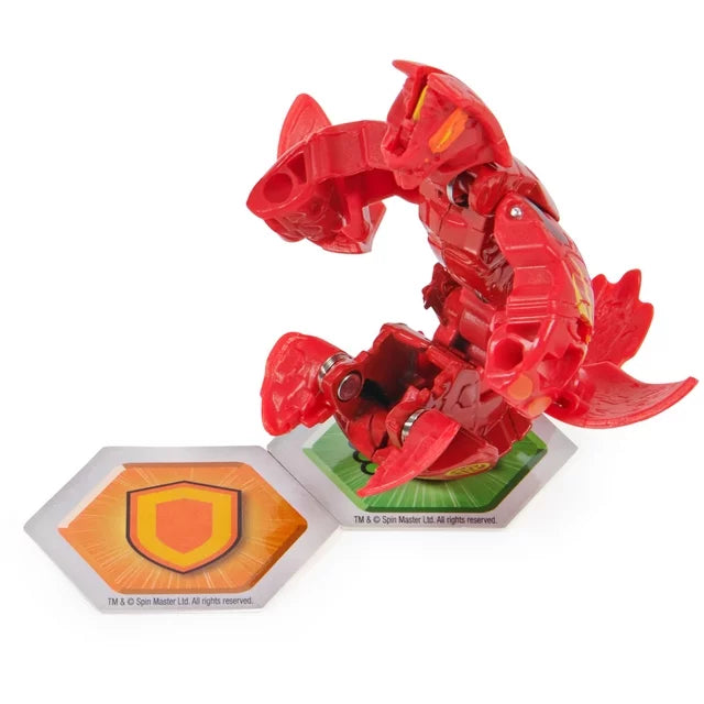 Bakugan Legends  Neo Dragonoid  Platinum Series True Metal Bakugan  2 BakuCores  Gate and Character Card  Kids Toys for Boys  Ages 6 and Up