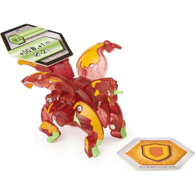 Bakugan Ultra  Pegatrix with Transforming Baku-Gear  Armored Alliance 3-inch Tall Collectible Action Figure