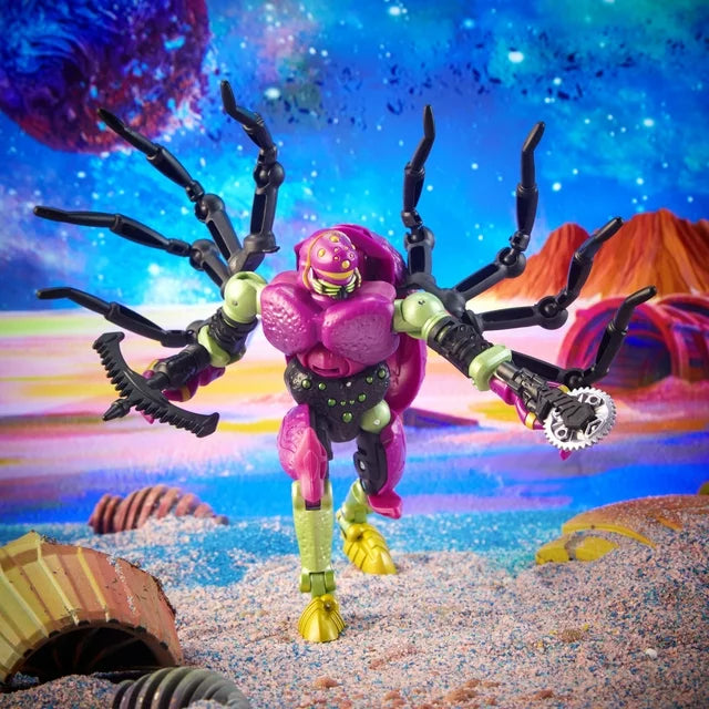 Transformers Generations Legacy Deluxe Predacon Tarantulas Action Figure