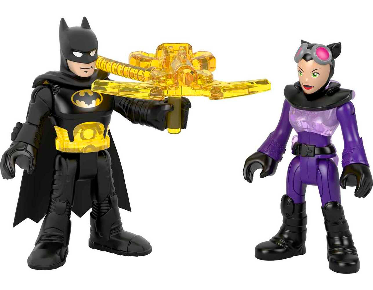 Imaginext DC Super Friends Batman & Catwoman Figure Set