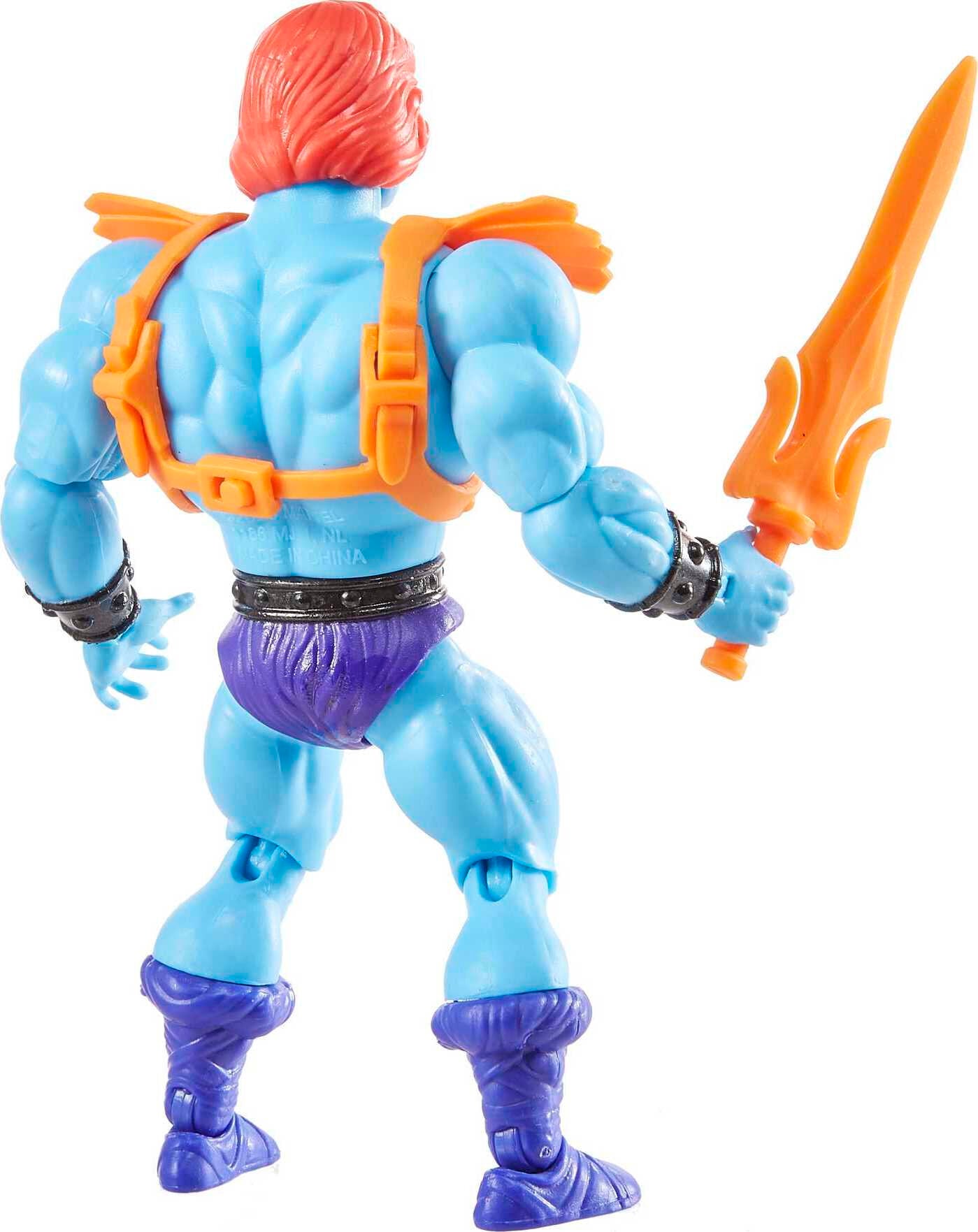 Masters of the Universe Origins 5.5-in Faker Action Figure, Battle Figure for Storytelling Play and Display