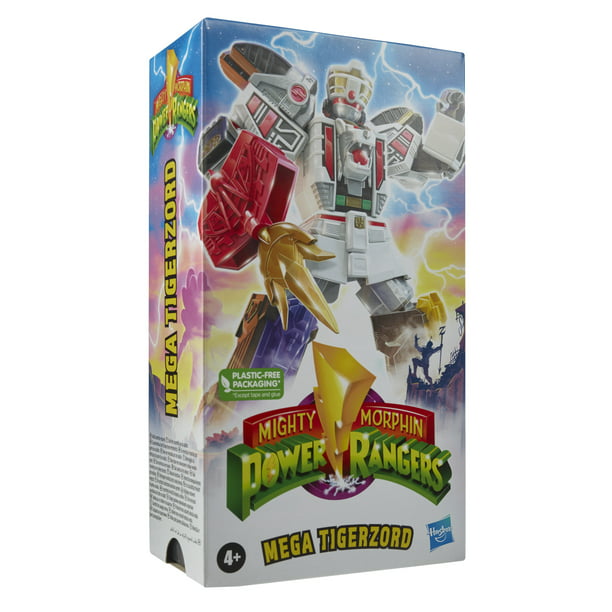 Power Rangers Mighty Morphin Mega Tigerzord 7-Inch Action Figure