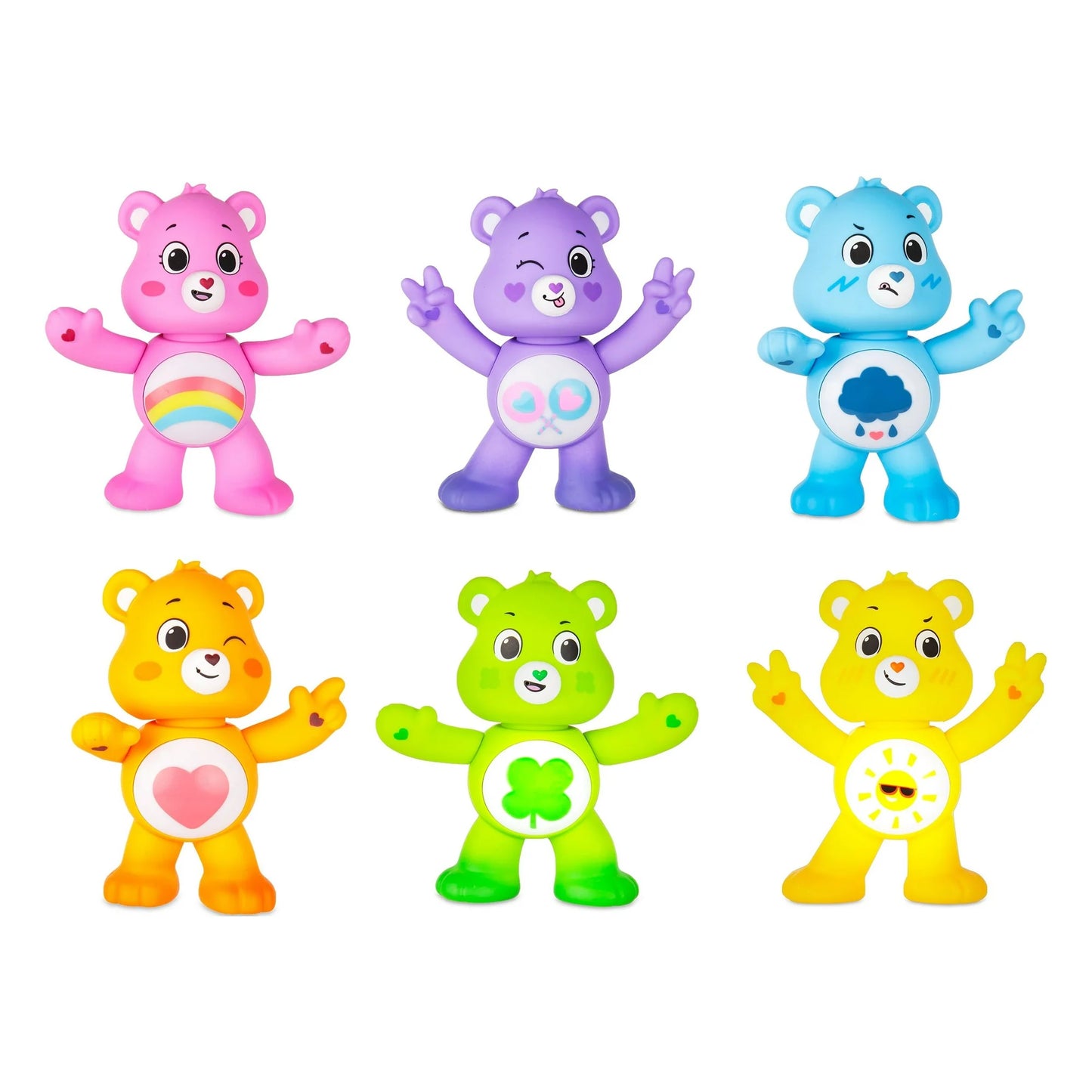 Care Bears - 5  Interactive Figure - Grumpy Bear - 50+ Reactions & Surprises! - Ages 4+