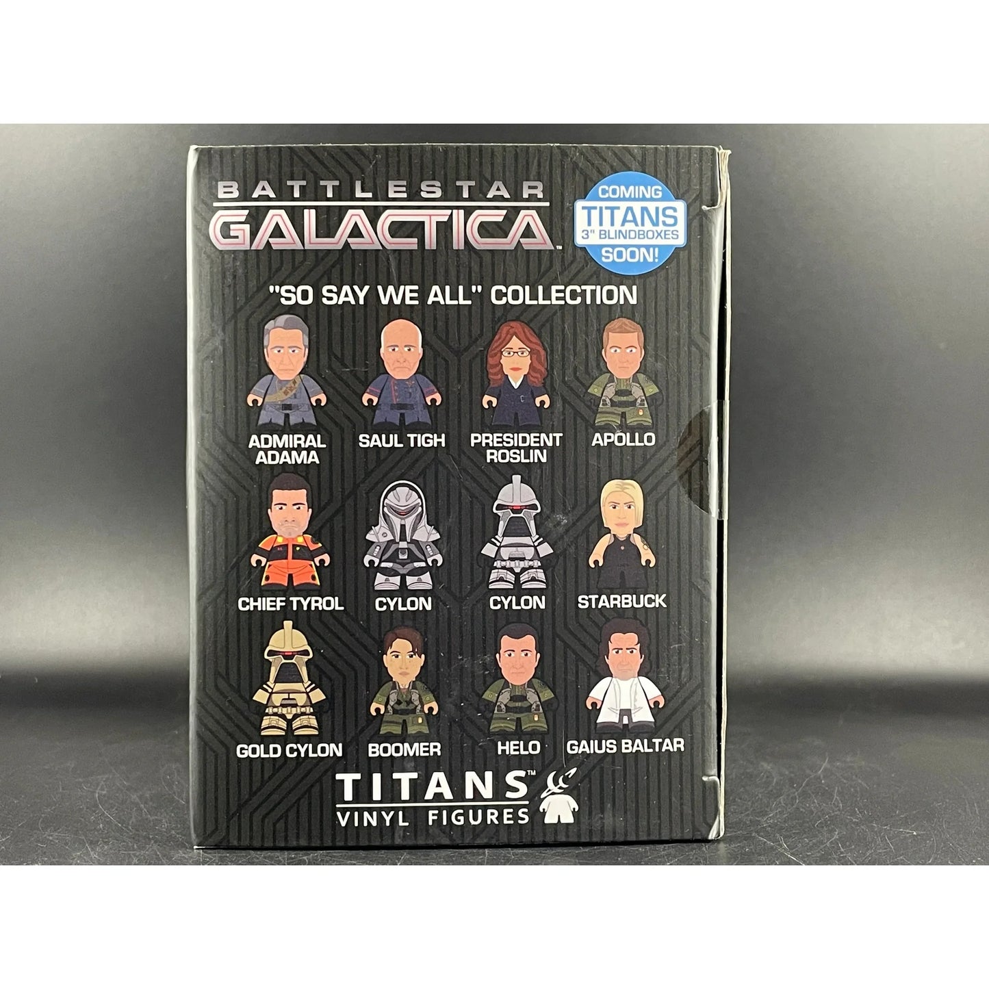 Loot Crate September 2016 Battlestar Galactica Cylon Raider 5-Inch Vinyl Figure Model