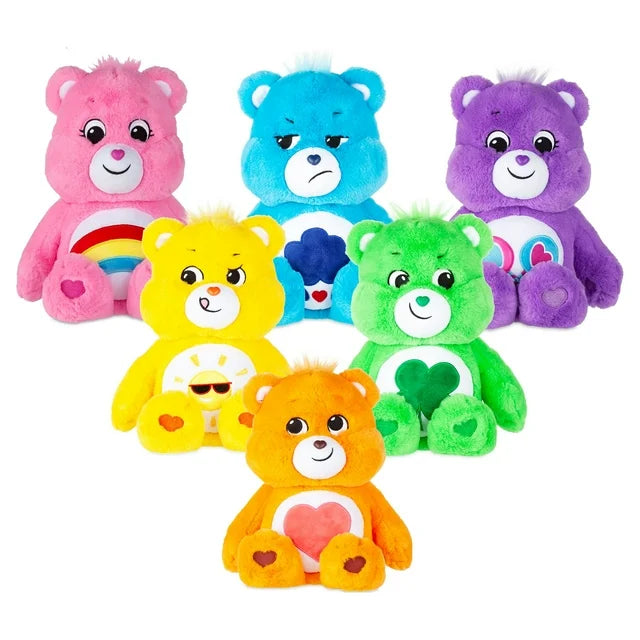 Care Bears - 14" Medium Plush - Soft Huggable Material - Grumpy Bear