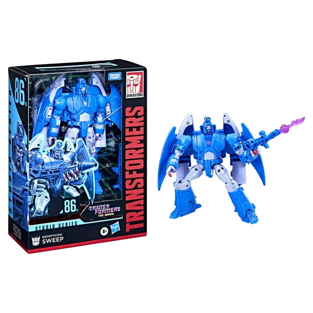 Transformers Studio Series 86-10 Voyager The Movie Decepticon Sweep Action Figure