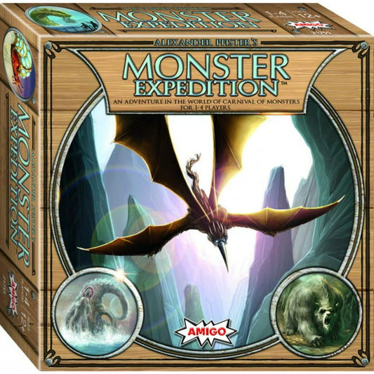 amigo games Alexander Pfister's Monster Expedition Board Game