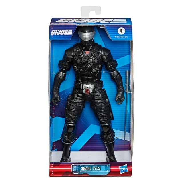 Hasbro G.I. Joe Snake Eyes Action Figure 9.5 inch