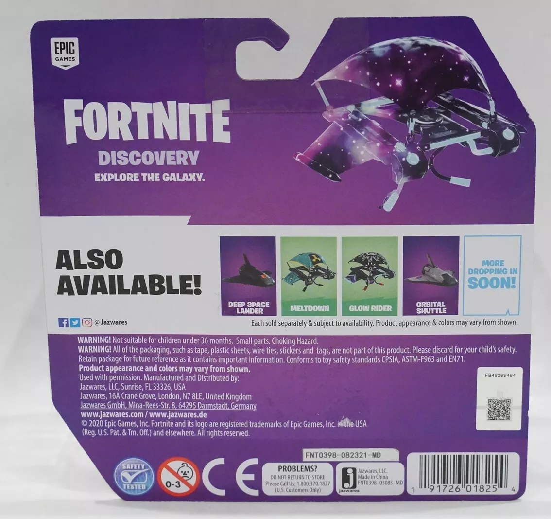 Fortnite Accessory Set 5IN Glider Discovery