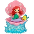 BanPresto - Disney Ariel Q posket Stories Figure Version A [COLLECTABLES] Figure, Collectible