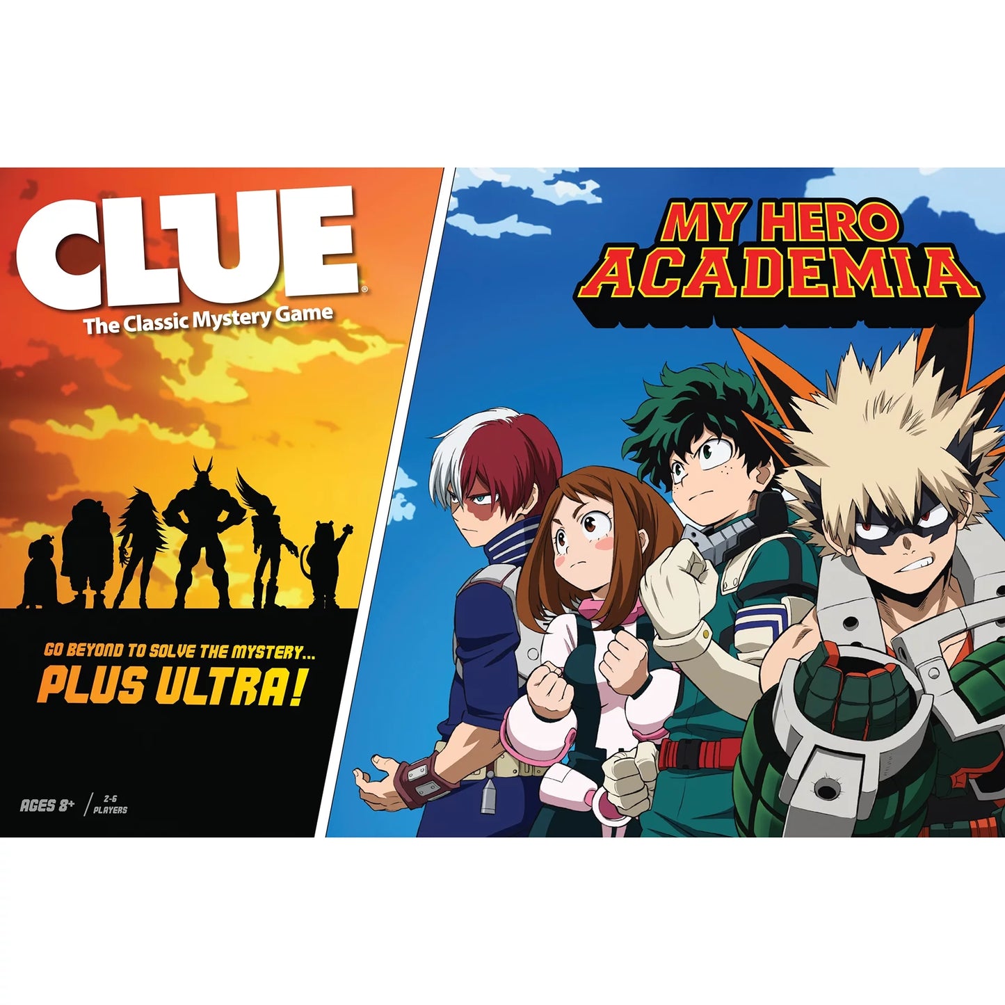 CLUE: My Hero Academia