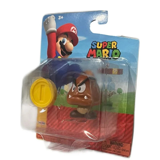 World of Nintendo Action Figure - Goomba W/Coin