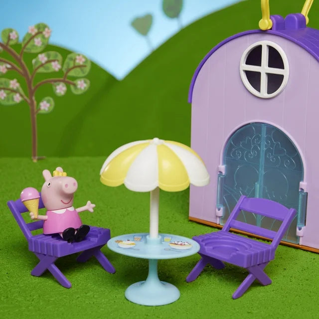 Peppa Pig Peppa's Club Peppa's Ice Cream Shop Preschool Playset